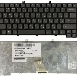 Клавіатура для ноутбука Acer Aspire (1400) Black, RU