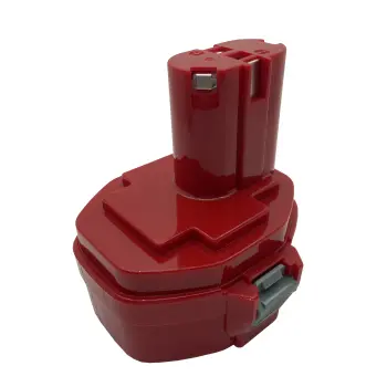 Аккумулятор для шуруповерта Makita 1433 1051D 1.3Ah 14.4V красный Ni-Cd