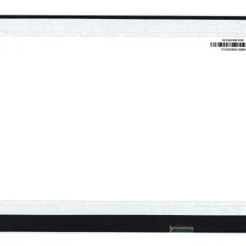 15,6", Slim (тонкая), 30 pin eDP (знизу справа), 1920x1080, Светодиодная (LED), IPS, матовая, BOE-Hydis, NV156FHM-N3D