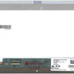 Матриця для ноутбука 15,6", Normal (стандарт), 40 pin (знизу зліва), 1600x900, Светодиодная (LED), без креплений, глянцевая, LG-Philips (LG), LP156WD1-TLA1