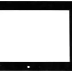 Тачскрін (Сенсорне скло) для планшета Amazon Kindle Fire HD 7" чорний