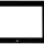 Тачскрін (Сенсорне скло) для планшета Amazon Kindle Fire HD 7" чорний 1