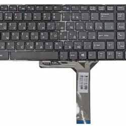 Клавиатура для ноутбука MSI (A6200, A6205, CX620MX, GE620, CR650, GX660, GX680, GT660, GT680, GT683, GE700, MS-16F21, MS-16F3, MS-16GB, MS-16GA, MS-16GC, MS-16GD, MS-16GF, MS-16GH) Black, RU