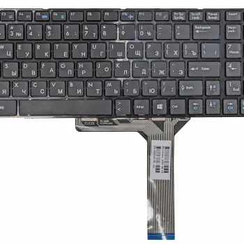 Клавиатура для ноутбука MSI (A6200, A6205, CX620MX, GE620, CR650, GX660, GX680, GT660, GT680, GT683, GE700, MS-16F21, MS-16F3, MS-16GB, MS-16GA, MS-16GC, MS-16GD, MS-16GF, MS-16GH) Black, RU