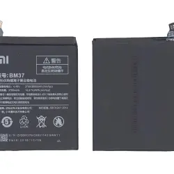 Акумуляторна батарея для смартфону Xiaomi BM37 Mi 5s Plus 3.85V Black 3800mAh 14.63Wh