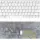 Клавіатура для ноутбука Samsung (X418, X420) White, RU 4