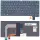 Клавіатура для ноутбука Lenovo Thinkpad T460P с указателем (Point Stick), с подсветкой (Light), длинный шлейф (Long Trail), Black, (No Frame), RU 1