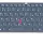 Клавіатура для ноутбука Lenovo Thinkpad T460P с указателем (Point Stick), с подсветкой (Light), длинный шлейф (Long Trail), Black, (No Frame), RU 2