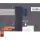 Клавіатура для ноутбука Lenovo Thinkpad T460P с указателем (Point Stick), с подсветкой (Light), длинный шлейф (Long Trail), Black, (No Frame), RU 3