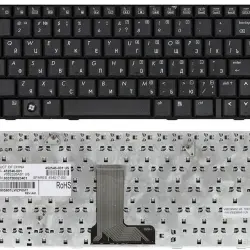 Клавіатура для ноутбука HP Presario (B1200) Black, RU