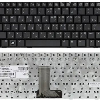 Клавиатура для ноутбука HP Presario (B1200) Black, RU