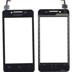 Тачскрін (Сенсорне скло) для смартфону Lenovo IdeaPhone A319 чорний