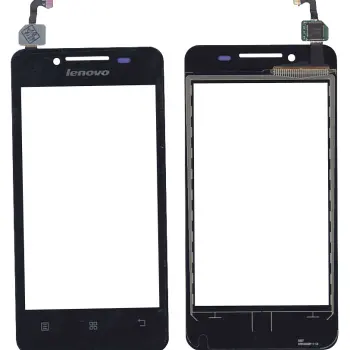 Тачскрин (Сенсорное стекло) для смартфона Lenovo IdeaPhone A319 черный