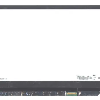 Матриця для ноутбука 14,0", Slim (тонкая), 30 pin eDP (знизу справа), 1920x1080, Светодиодная (LED), крепления вверх/вниз, глянцевая, CMO-Innolux, N140HGE-EBA