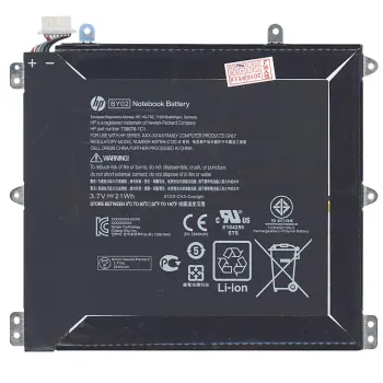 Аккумуляторная батарея для планшета HP BY02 Slate 8 Pro 3.7V Black 2840mAh Orig