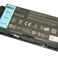 Посилена акумуляторна батарея для ноутбука Dell FV993 Precision M4600 11.1V Black 6600mAh Orig