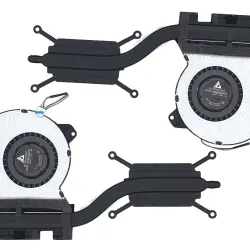 Система охлаждения для ноутбука Asus 5V 0,35А 3-pin Brushless Transformer Book Trio TX201, TX201LA, TX201LAF