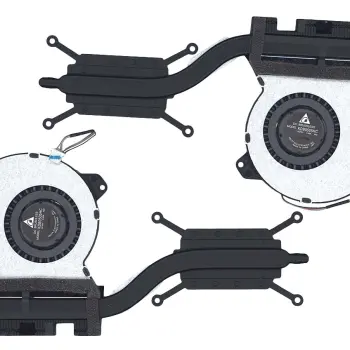 Система охлаждения для ноутбука Asus 5V 0,35А 3-pin Brushless Transformer Book Trio TX201, TX201LA, TX201LAF