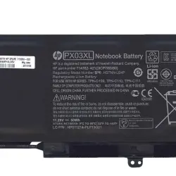 Аккумуляторная батарея для ноутбука HP Compaq HSTNN-LB4P Envy 14-K 11.25V Black 4340mAh Orig