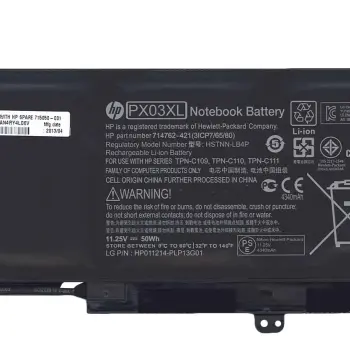 Аккумуляторная батарея для ноутбука HP Compaq HSTNN-LB4P Envy 14-K 11.25V Black 4340mAh Orig