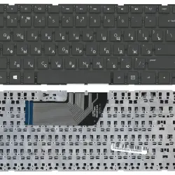 Клавіатура для ноутбука HP Envy 4-1000, Envy 6-1000, Sleekbook 6-1000 Black, (No Frame) RU