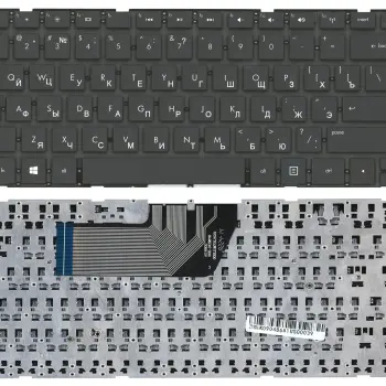 Клавіатура для ноутбука HP Envy 4-1000, Envy 6-1000, Sleekbook 6-1000 Black, (No Frame) RU