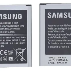 Акумуляторна батарея для Samsung B100AE GT-S7270 Galaxy Ace 3 3.8V Black 1500mAh 5.70Wh