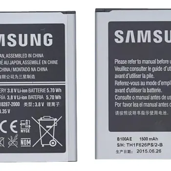 Аккумуляторная батарея для Samsung B100AE GT-S7270 Galaxy Ace 3 3.8V Black 1500mAh 5.70Wh