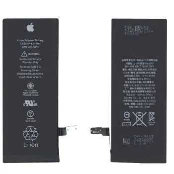 Акумуляторна батарея для смартфону Apple 616-0805 iPhone 6 3.82V Black 1810mAh 6.91Wh