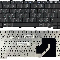 Клавиатура для ноутбука Asus (W2, W2000) Black, RU (вертикальный энтер)