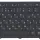 Клавіатура для ноутбука Lenovo IdeaPad (FLex 14) Black, (Black Frame), RU 2