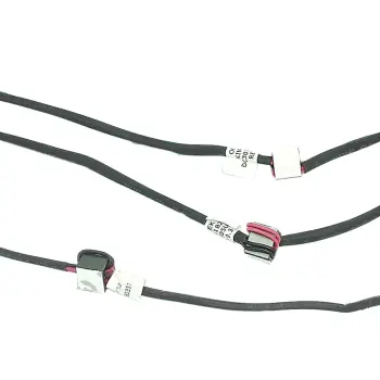 Роз'єм живлення для ноутбука Lenovo IdeaPad Y550, Y550A, Y550P с кабелем HY-LE024