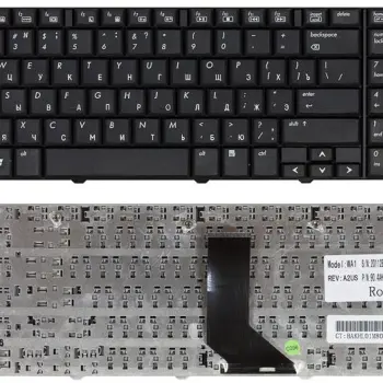 Клавіатура для ноутбука HP Compaq Presario CQ60Black, RU