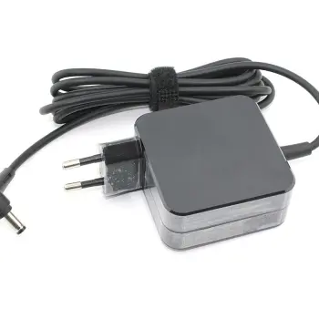 Блок живлення для ноутбука Asus 45W 19V 2.37A 5.5x2.5mm AS451905525FK (квадратний корпус)
