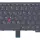 Клавіатура для ноутбука Lenovo Thinkpad Edge (E550) с указателем (Point Stick) Black, (Black Frame), RU 2