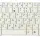 Клавіатура для ноутбука Asus EEE PC (90HA, 900SD, T91) White, RU 2