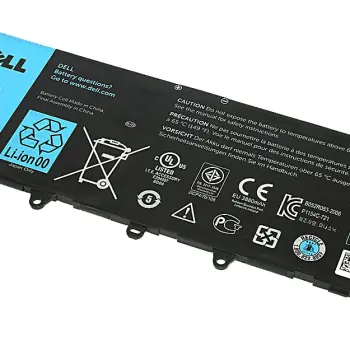 Аккумуляторная батарея для ноутбука Dell 0WGKH Latitude 10-ST2e 7.4V Black 3880mAh Orig