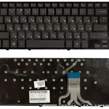 Клавіатура для ноутбука HP ProBook (5310M) Black, RU