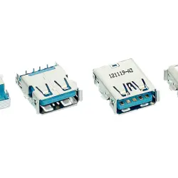 Роз'єм для ноутбука USB 3.0 №40. Роз'єм USB 3.0 Type A, нанесена маркировка 121119-А3