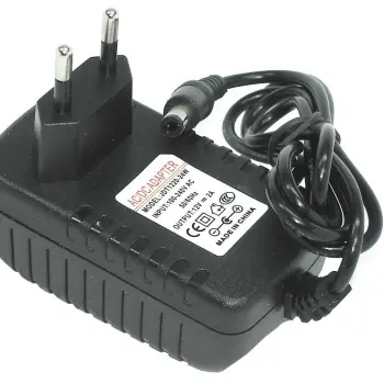 Блок живлення для планшета 24W 12V 2A 5.5x2.5 JNT1210