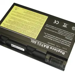 Аккумуляторная батарея для ноутбука Acer BATCL50L Travelmate 291 14.8V Black 4400mAh OEM
