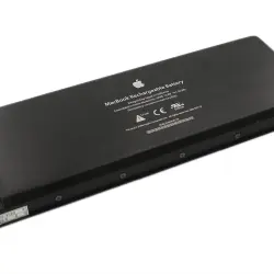 Аккумуляторная батарея для ноутбука Apple A1185 MacBook 13" A1181 (2006) 10.8V Black 5200mAh OEM