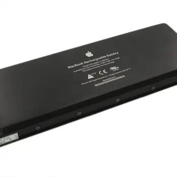 Аккумуляторная батарея для ноутбука Apple A1185 MacBook 13" A1181 (2006) 10.8V Black 5200mAh OEM