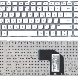 Клавіатура для ноутбука HP Pavilion (G6-2000) White, (No Frame) RU