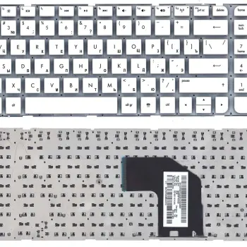 Клавіатура для ноутбука HP Pavilion (G6-2000) White, (No Frame) RU