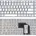 Клавіатура для ноутбука HP Pavilion (G6-2000) White, (No Frame) RU 1