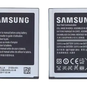 Акумуляторна батарея для смартфону Samsung EB-L1M1NLA Ativ S GT-i8370 3.8V Black 2100mAh 7.98Wh