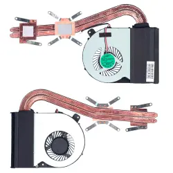 Система охлаждения для ноутбука Asus 5V 0,45А 3-pin ADDA K55D, K55DR