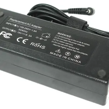 Блок живлення для ноутбука Delta 120W 19V 6.32A 5.5x2.5mm PA-1121-28 REPLACEMENT