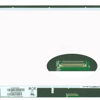 Матриця для ноутбука 14,0", Slim (тонкая), 30 pin eDP (знизу справа), 1920x1080, Светодиодная (LED), крепления вверх/вниз, матовая, BOE-Hydis, NT140FHM-N42